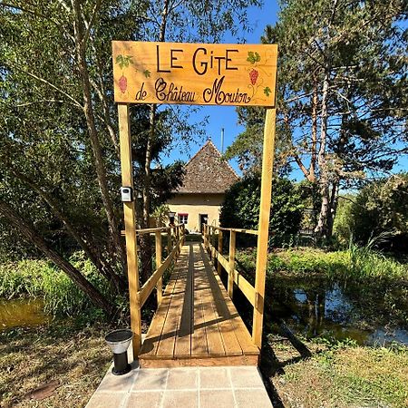 Le Gite Du Chateau Mouton Chatenoy-le-Royal エクステリア 写真