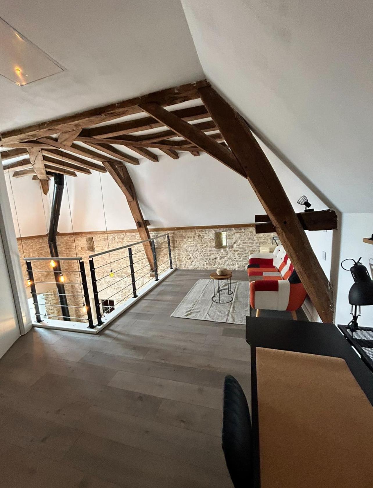 Le Gite Du Chateau Mouton Chatenoy-le-Royal エクステリア 写真